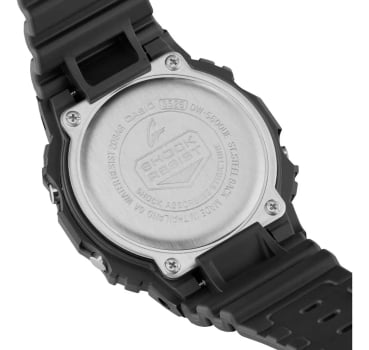 Relógio Casio G-Shock Masculino Preto Esportivo Digital em Poliuretano Á Prova d'água DW-5600UE-1DR