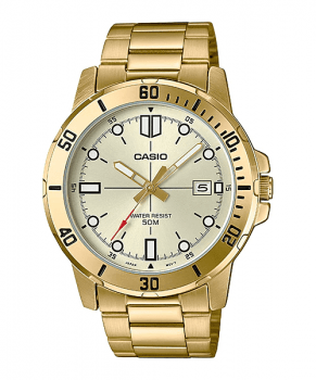 Relógio Magnum Masculino Dourado Calendário Aço Inox MA32934U - Imperial  Relógios