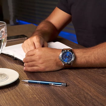 Relógio Mondaine Masculino Prata Couro Marrom 99431G0MVNH3