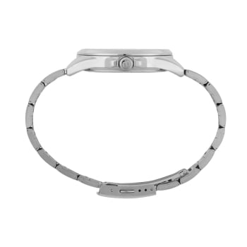 Relógio Mondaine Masculino Prateado Minimalista Visor Preto Á Prova d´água 83526G0MVNE4