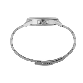 Relógio Mondaine Masculino Prateado Visor Azul Á Prova d´água 83523G0MVNE3