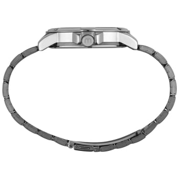 Relógio Mondaine Masculino Prateado Visor Azul Texturizado com Calendário Á Prova d'água 99808G0MVNE3
