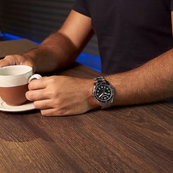 Relógio Mondaine Masculino Social Prata á Prova D'água 32548G0MVNE1