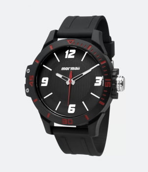 Relógio Mormaii Masculino Esportivo  silicone - MOPC21JAO/8R