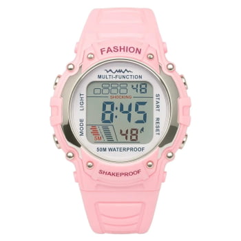 Relógio Onix Infantil Feminino Digital Rosa IT-610