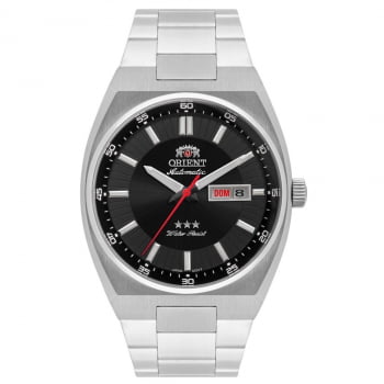 Relógio Orient Masculino Automático Prata Aço Inox Calendário 469SS087F 