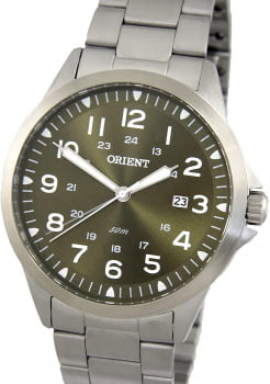 Relógio Magnum Masculino Dourado Aço Inox Calendário MA32934G - Imperial  Relógios