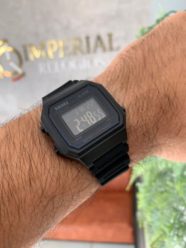 Relógio Skmei Digital Esportivo Preto A prova d'água Original Resistente 1698 