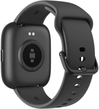 Relógio Smartwatch X-Watch Preto Esportivo Inteligente Pulseira de Silicone Á Prova d'água XSWUQPI010A