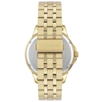 Relógio Technos Masculino Executive Dourado com Calendário á Prova D'água 2117LFB/1D