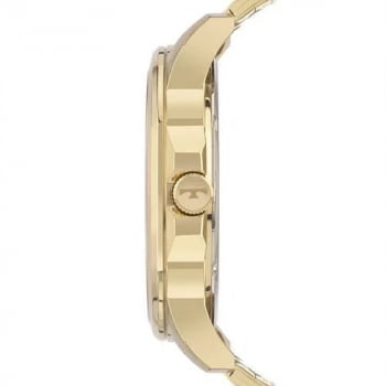 Relógio Technos Masculino Executive Dourado com Calendário á Prova D'água 2117LFB/1D