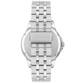 Relógio Technos Masculino Executive Prata com Calendário á Prova D'água 2117LFC/1F