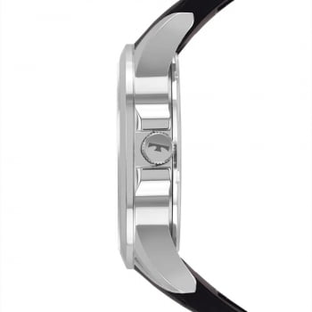 Relógio Technos Masculino Racer Prata Silicone com Calendário Aço Inoxidável a prova d'água 2115NAZ/2P