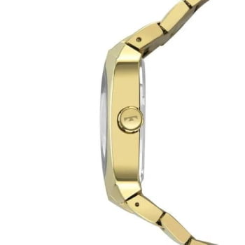 Relógio Technos Masculino Skymaster Dourado com Calendário á Prova D'água 2115NAA/1D