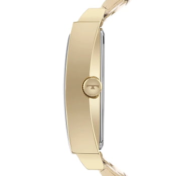 Relógio Technos Masculino Steel Dourado com Calendário á Prova D'água 2115KOB/1P