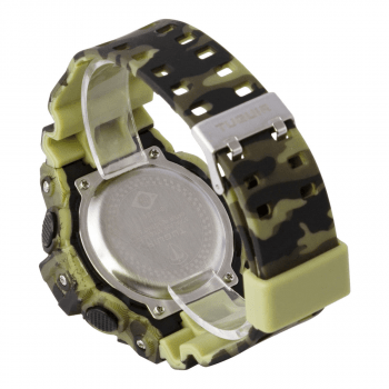 Relógio Tuguir  Masculino Esportivo Digital Camuflado Verde TG127