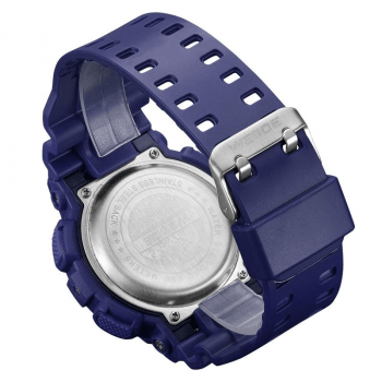 Relógio Weide Esportivo Masculino Display duplo Roxo WA-3J8003