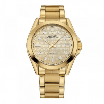 Relógio Weide Masculino Dourado WH802