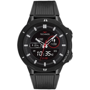 Relógio Smartwatch Technos Connect Sports Masculino IP68 TSPORTSAA/8P