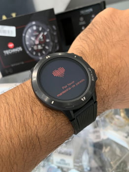 Relógio Smartwatch Technos Connect Sports Masculino IP68 TSPORTSAA/8P
